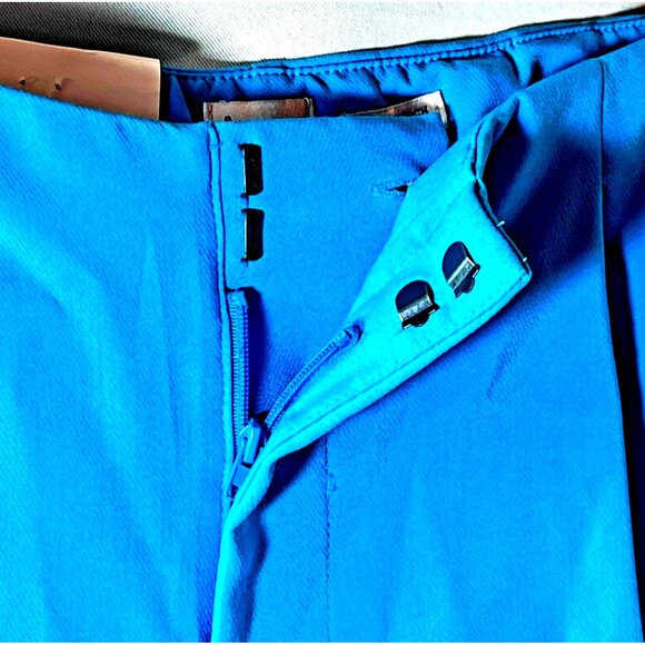 A New Day Women's High-Waisted Tapered Leg Ankle Pants, Size 17R, Blue - Picture 5 of 6